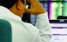 Phiên giao dịch đầu năm mới: Vn-Index đang giảm điểm