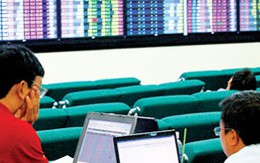 VN-Index xuống 316 điểm, giao dịch tăng trở lại