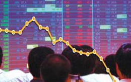 VN-Index lùi sâu xuống dưới 250 điểm