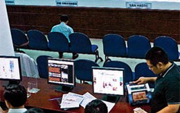 VN-Index dậy sóng: Nhà đầu tư nước ngoài ở đâu?