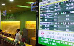 Hết lực đỡ, VN-Index xuống 308 điểm