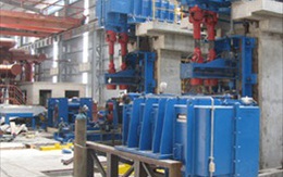 HPG: Hướng tới chạy thử nhà máy Cán vào tháng 9/2009