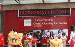 VIC: Khai trương Trung tâm thương mại Vincom Galleries
