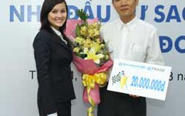 Kết quả giai đoạn “Khởi động” cuộc thi “Nhà đầu tư Sacombank-SBS” và “Dự đoán Vn-Index”