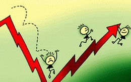 VN-Index đang chạm đỉnh cũ 549 điểm
