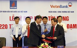 VietinBank cho vay xây Nhà máy Đạm Cà Mau