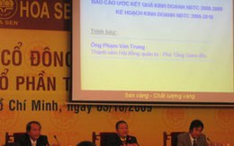 HSG: LNST niên độ 2008 - 2009 ước tăng 171% so với kế hoạch, dự kiến tăng vốn lên trên 1.000 tỷ đồng