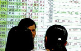 VN-Index dừng đúng vạch 549 điểm