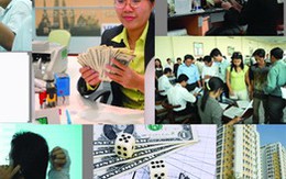 Cổ phiếu giá rẻ về, VN-Index vẫn vượt ngưỡng 580 điểm