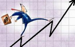 VN-Index vượt ngưỡng 600 điểm ngoạn mục