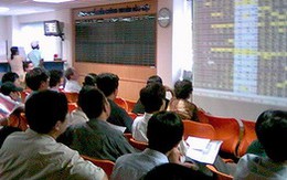 VN-Index vượt ngưỡng 620 điểm
