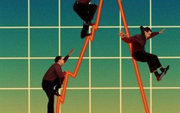 Hai sàn đồng loạt mất điểm, VN-Index về sát ngưỡng 560 điểm