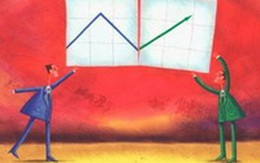 Hơn 100 mã tăng trần, VN-Index tăng hơn 18 điểm vào cuối phiên