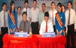Vietinbank và Tổng CT hàng không miền trung hợp tác chiến lược