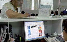 VN-Index tăng giảm liên tục trong phiên
