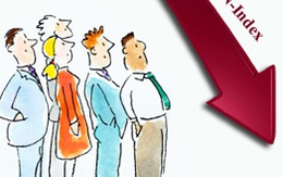 VN-Index giảm sâu xuống gần 500 điểm