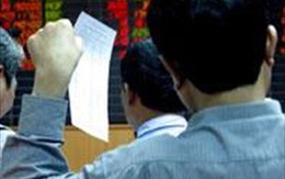 VN-Index xuống sát 500 điểm
