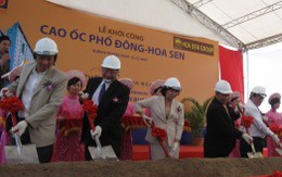 HSG: Chính thức chào bán căn hộ Cao ốc Phố Đông Hoa Sen