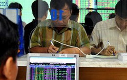 VN-Index "đổ đèo" cuối phiên, xuống sát 500 điểm