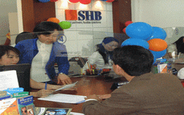 SHB tăng lãi suất tiết kiệm lên 12%/năm tất cả các kỳ hạn