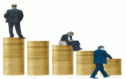 Nhóm Tài chính bứt giá giúp Vn-Index tăng điểm ngày 24/11