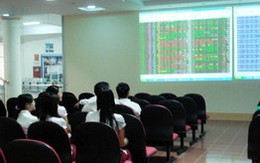 Rung lắc mạnh giữa phiên, VN-Index thử thách mốc 440 điểm