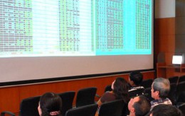 Đóng cửa: Vn-Index giảm 7 điểm xuống 478 điểm