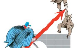 Vn-Index tăng điểm là nhờ BVH và MSN