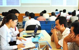 VN-Index tăng lên 483 điểm, thanh khoản vẫn ở mức thấp