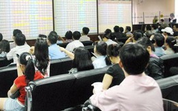 Vn-Index lùi về sát 460 điểm, HNX Index xuống 90 điểm