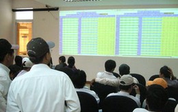"Gãy trụ" BVH, Vn-Index giảm hơn 3 điểm