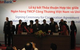 Vietinbank ký thỏa thuận hợp tác với ngân hàng lớn nhất Italia