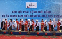 Khởi công Trung tâm điều hành và giao dịch VICEM trị giá 2.000 tỷ đồng  