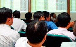 9h30: Vn-Index xuống dưới 450 điểm