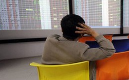 VN-Index xuống dưới 450 điểm, thấp nhất trong 6 tháng