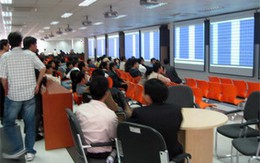 Giá trị giao dịch 2 sàn dưới 700 tỷ đồng, Vn-Index vượt ngưỡng 420 điểm