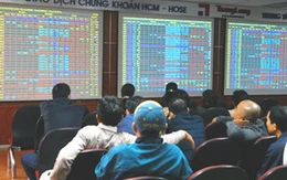 Hai sàn tăng trên 3%, VN-Index vượt ngưỡng 450 điểm