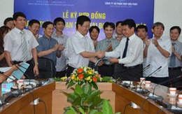 HPG: Ký kết Hợp đồng tổng thầu EPC với MCC