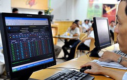 HNX Index vững đà tăng, Vn-Index giảm nhẹ
