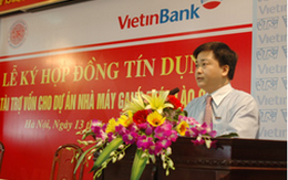 Vietinbank tài trợ trên 2.200 tỷ đồng cho Dự án gang thép Lào Cai