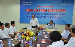 HPG: KCN Phố Nối A đã thu hút đầu tư 17.000 tỷ đồng
