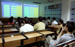 HNX Index bất ngờ đóng cửa tăng nhẹ, Vn-Index mất gần 8 điểm