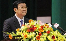 Ông Trương Tấn Sang đắc cử Chủ tịch nước