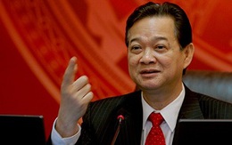 Thủ tướng Nguyễn Tấn Dũng tái đắc cử