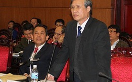 Ông Trần Quốc Vượng đảm nhiệm chức vụ Chánh VPTW Đảng