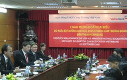 Vietinbank sẽ nâng cấp chi nhánh tại Đức thành ngân hàng con trực thuộc