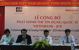 Vietinbank chính thức phát hành thẻ tín dụng quốc tế Cremium JCB