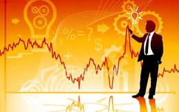 Giảm dần về cuối ngày, VN-Index rơi xuống sát 410 điểm