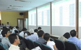 Sức mua sụt giảm mạnh trên hai sàn, VN-Index tăng lên 413 điểm nhờ bluechips