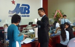Cổ phiếu MBB, tâm điểm thu hút dòng tiền khối ngoại trong tuần